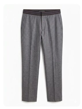 CH Carolina Herrera Gray Tropical Wool Slim Fit Trousers Men’s Size 30 Like New!